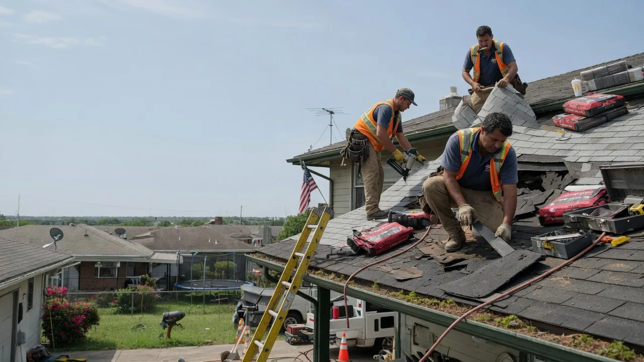 Roof Repair in Otter Lake, MI near me
